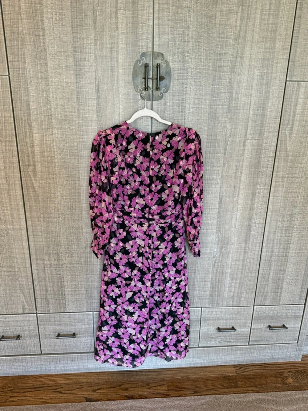 The Kate Spade New‎ York Wallflower Chiffon Midi